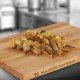 brochettes de poulet thym citron